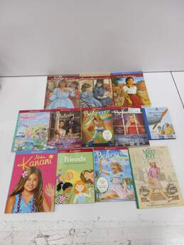 Bundle Of 12 Assorted American Girl Books