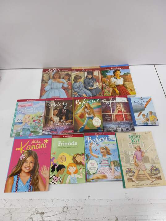 Bundle Of 12 Assorted American Girl Books image number 1