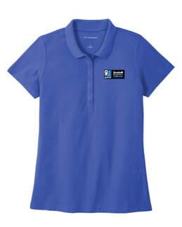 Goodwill Southern California Womens SS Polo Blue S