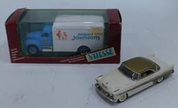Vitesse Howard Johnson's Truck & Collector's Choice Desoto Diecast Car