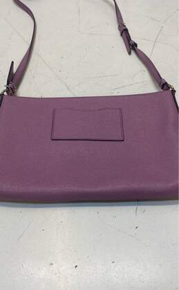 COACH F22252 Lavender Leather Crossbody Bag alternative image