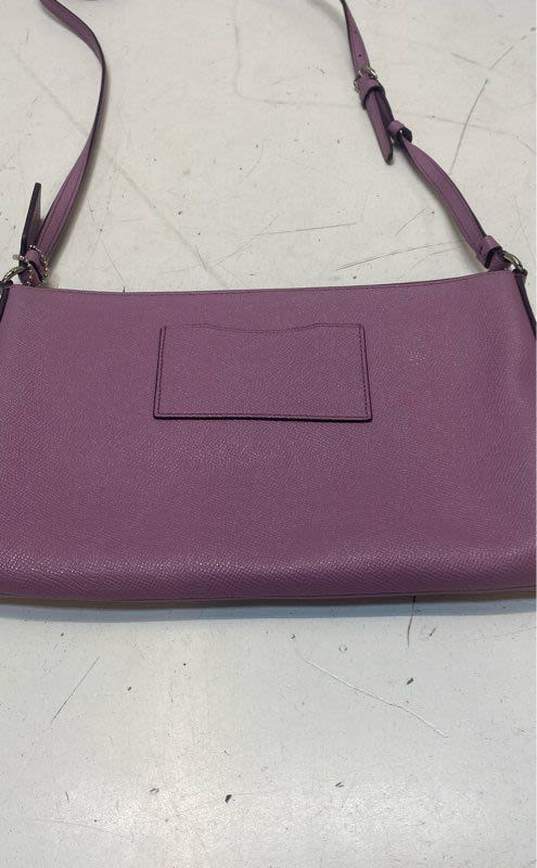 COACH F22252 Lavender Leather Crossbody Bag image number 2
