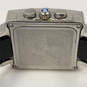 Designer Invicta Silver-Tone Square Shape Chronograph Dial Wristwatch image number 4