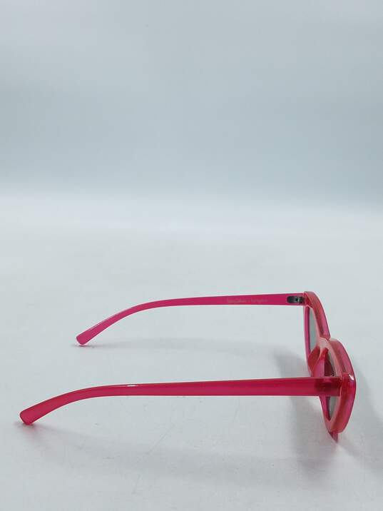 Adam Selman X Le Specs Red The Last Lolita Sunglasses image number 5