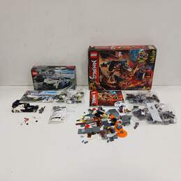Pair Of Lego 71719 Zane's Mino Creature & 76900 Koenigsegg Jesko Sets