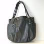 B. Makowsky Leather Shoulder Bag Black image number 1