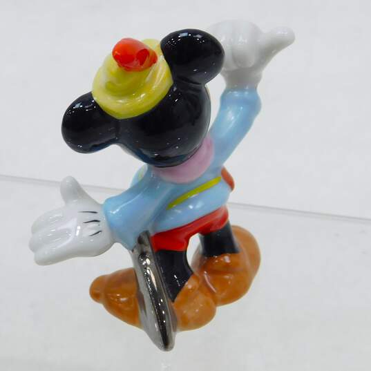 The Disney Store Mickey Through the Years Porcelain Figurine Mixed Lot image number 3