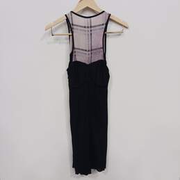 Yigal Azrouel Women's Black/Pink Sleeveless Dress Size 4 alternative image