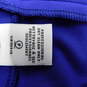 DVF Diane Von Furstenberg Purple Rayon Stretch Blend Mini Sheath Dress Size 0 NWT with COA image number 10