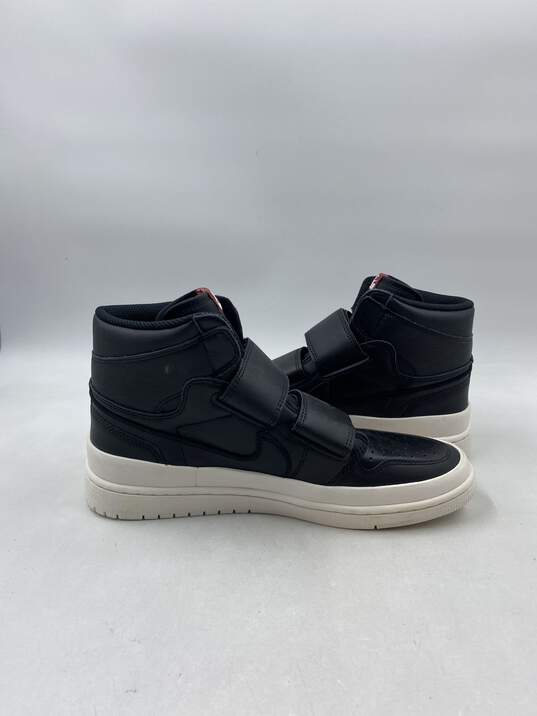 Nike Air Jordan 1 Black Athletic Shoe Men 11 image number 3
