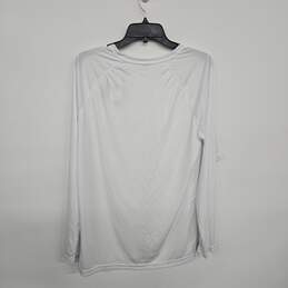 White Long Sleeve Shirt alternative image
