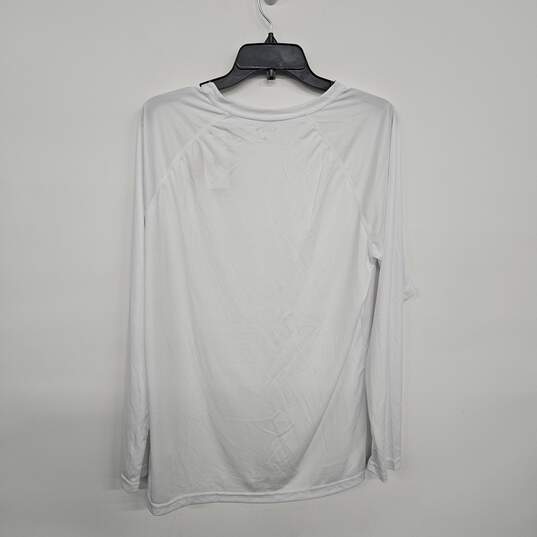 White Long Sleeve Shirt image number 2