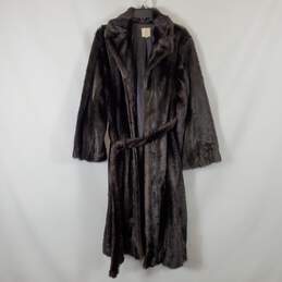 H&M Women's Faux Fur Coat SZ XS