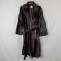 H&M Women's Faux Fur Coat SZ XS image number 1
