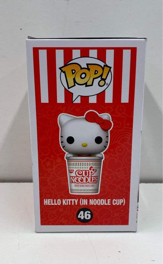 Funko Pop Hello Kitty in Noodle Cup Vinyl Figure #46 image number 2