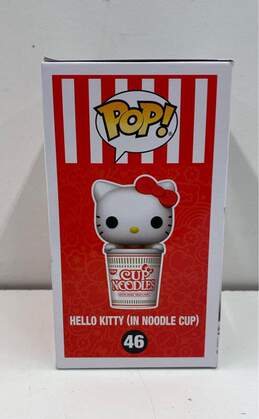 Funko Pop Hello Kitty in Noodle Cup Vinyl Figure #46 alternative image