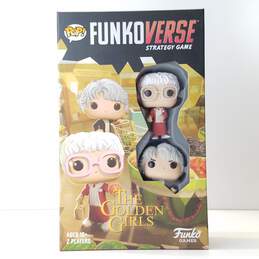 Funko Pop! Funkoverse The Golden Girls 101 Strategy Game