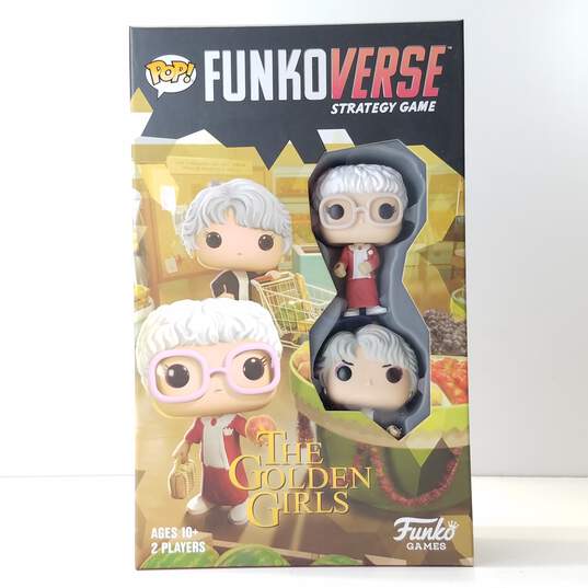 Funko Pop! Funkoverse The Golden Girls 101 Strategy Game image number 1
