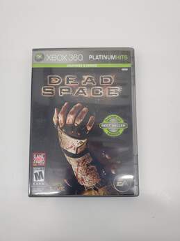 Dead Space PLATINUM HITS PH Xbox 360 Game Disc Untested