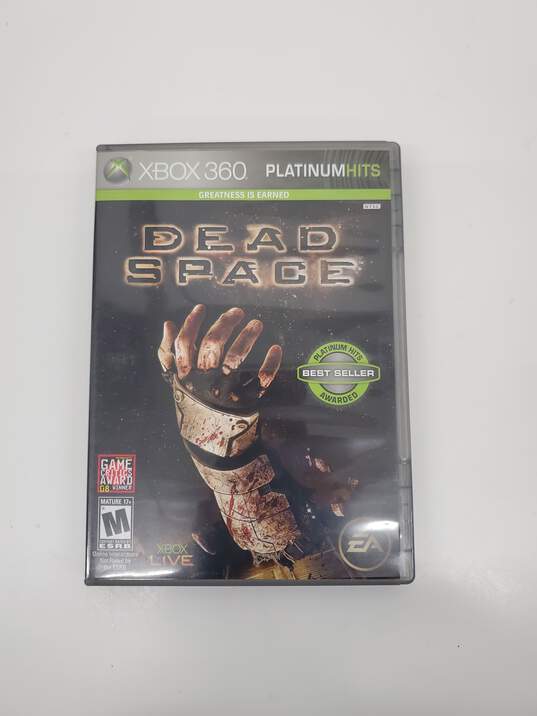 Dead Space PLATINUM HITS PH Xbox 360 Game Disc Untested image number 1