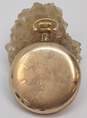 Vintage South Bend 17 Jewel Open Face Gold Filled Pocket Watch 79.9g image number 6