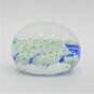 Vintage Murano Style Art Glass Millefiori Paperweight image number 2