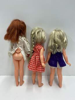 Ideal Toy Corp. Doll Lot Of 3 alternative image