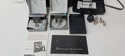 Vintage Polaroid Automatic 100 Land Camera w/ Accessories & Case alternative image