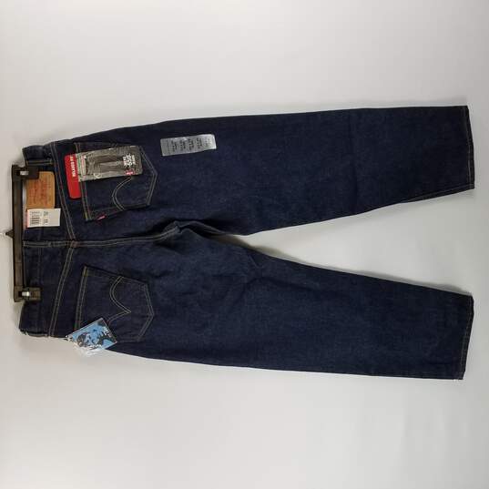 Buy the Levi Mens Relaxed Fit 550 Blue Jean Pants Size 33 | GoodwillFinds