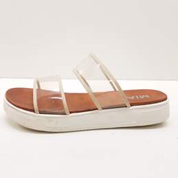 Mia Jessabelle Transparent Strap Sandals Clear 8