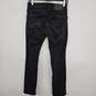 Black Straight Slim Fit Jeans image number 2