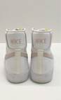 Nike Blazer Mid '77 White Sneakers Size Women 9.5 image number 4
