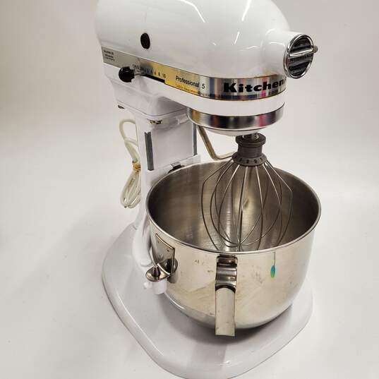 Buy the KitchenAid Professional 5 Stand Mixer in White w