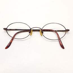 Halston Bronze Oval Eyeglasses alternative image