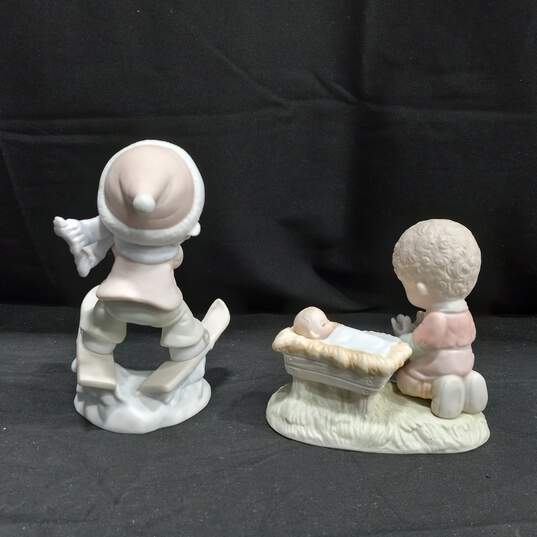 Bundle of 2 Assorted Precious Moments Figurines image number 3
