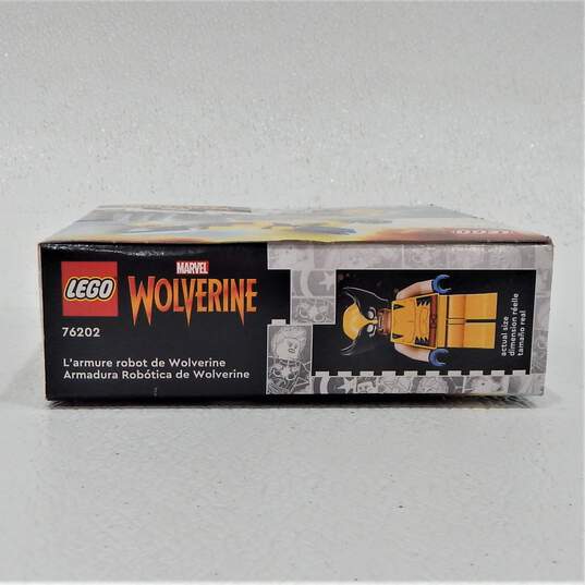LEGO 76202 MARVEL X-MEN Wolverine Mech Armor Suit NEW Sealed image number 4