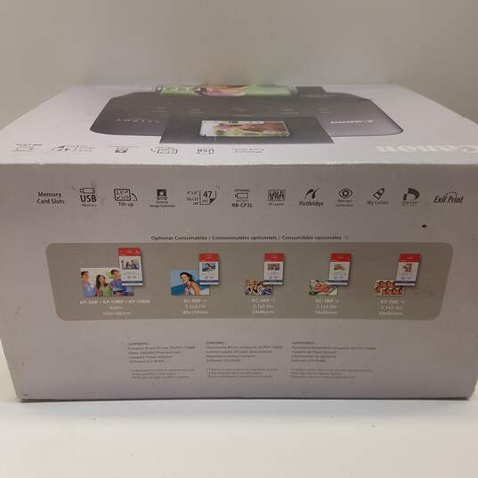Canon Selphy CP800 Compact Photo Printer image number 7