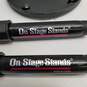 Lot of 2 On Stage Stands OSS DS7200B ADJ Desk Stands image number 2