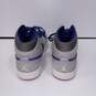 Men's Nike Air Jordan Blue, Silver, & Purple Sneakers Size 13 image number 3