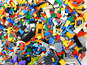 10.0 LBS Mixed LEGO Bulk Box image number 3