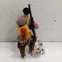 Handmade Cloth Doll of a Hunter and His Dog image number 3