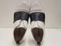 Karl Lagerfeld Paris Asha Women's Slip-On Shoes White/Black Size 6 image number 8