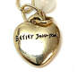 Designer Betsey Johnson Gold-Tone Link Chain Butterfly Pendant Necklace image number 5