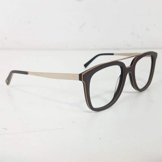 Ottoto Brown Browline Sunglasses Frame image number 3