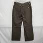 NWT White House Black Market WM's Brown Extra High Rise Trousers Size 14C x 31 image number 2