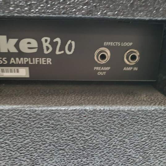 Hartke B20 Combo 20 Watt Practice Bass Guitar Amplifier - UNTESTED image number 4