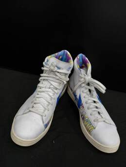 CONVERSE PRO LEATHER HIGH PEACE LOVE BASKETBALL  SNEAKERS MENS SIZE 11.5