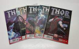 Marvel Thor Comic Books (Issues 7-11) Godbomb Story) alternative image