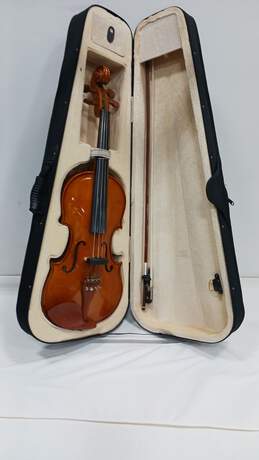 Cecilio Violin With Bow And Hard Case