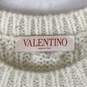 Valentino White Long Sleeve - Size Large image number 3